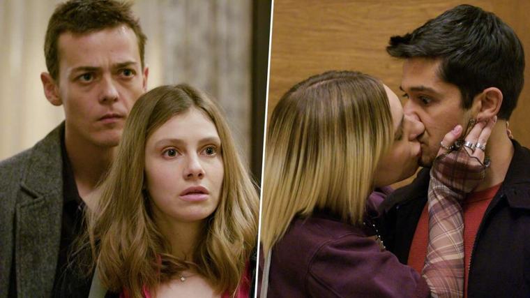¿Destruyó su corazón? Catalina besa a Nicolás frente a Emilia en La Baronesa