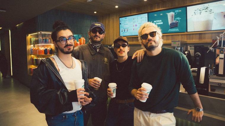 Starbucks ® se une a Morat para celebrar el café, la música y la conexión en América Latina
