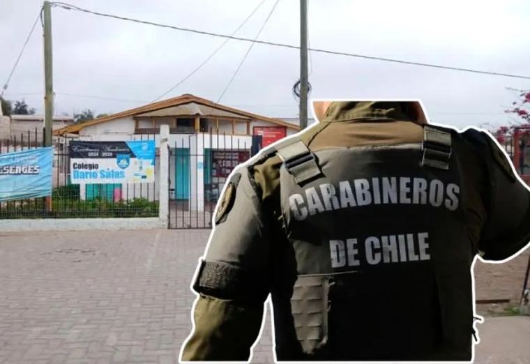 Saltaron la reja: SLEP Elqui condena agresión a estudiante de octavo básico en colegio de Las Compañías