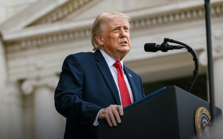 Trump tacha a España de “país arruinado” y afirma que el cruce masivo en Ceuta “es triste de ver”