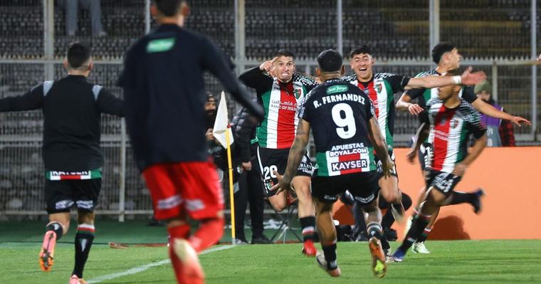 Final Palestino 2 - 1 Universidad de Concepcion