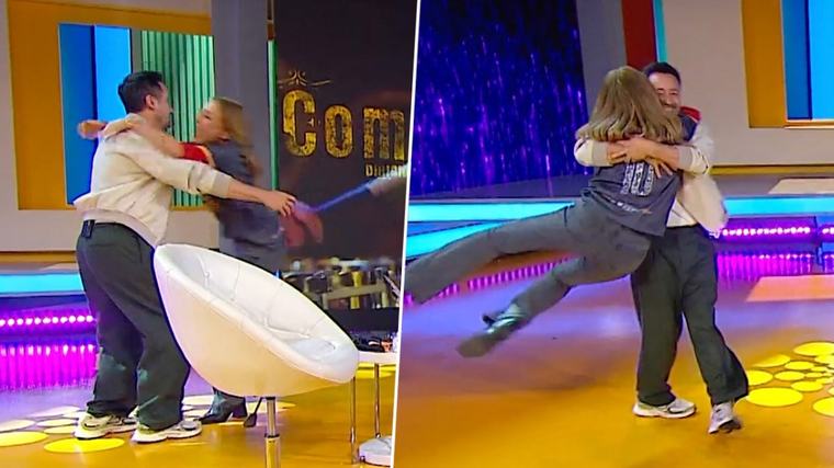 "Espérate que agarre vuelo": Karen Doggenweiler saca su modo fan con Luciano Pereyra en Mucho Gusto