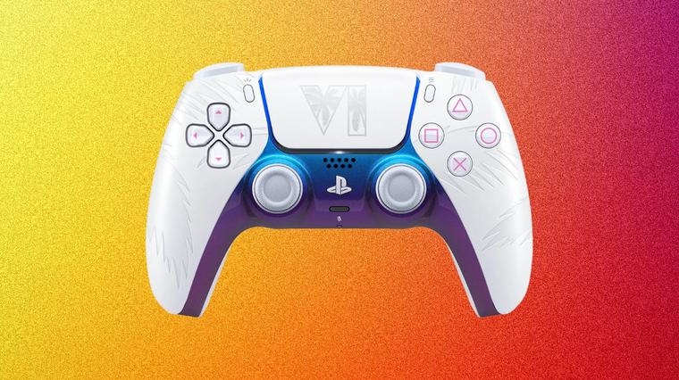 GTA 6: Sony presenta dos controles DualSense de PS5 inspirados en Vice City