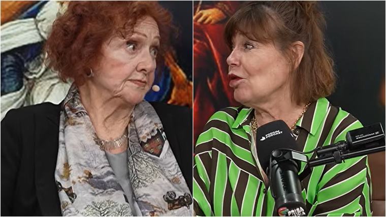 Gloria Münchmeyer contó que “me pasa algo atroz”, se confesó y Coca Guazzini le soltó que ”tuviste algunos amores más jovenes”