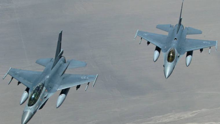 Chile golpea la mesa con F16 rugiendo en Valparaíso, Coquimbo y Atacama