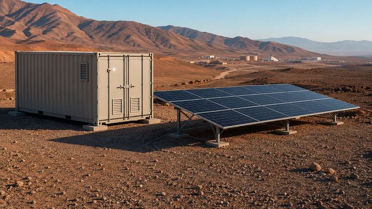Chile enfrenta récord de vertimientos renovables y busca aprovechar mejor la energía solar