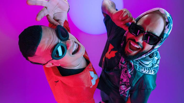 Jowell & Randy llevan el reggaetón a otra dimensión con su show 3D en Chile