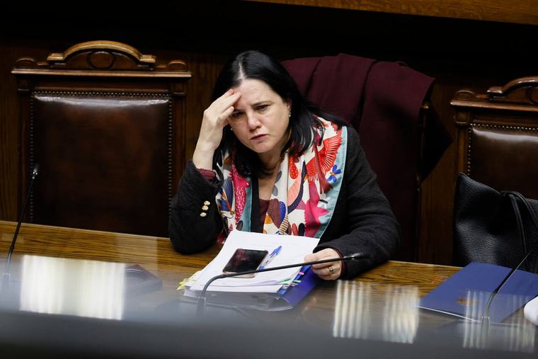 Exministra Steinert se excusa por tercera vez de asistir a comisión investigadora