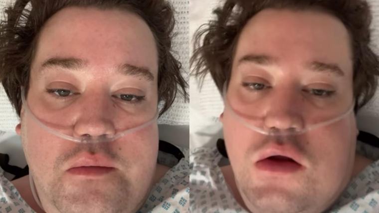 AR Nico Yunge preocupa tras revelar que está hospitalizado en Londres: se despidió en video