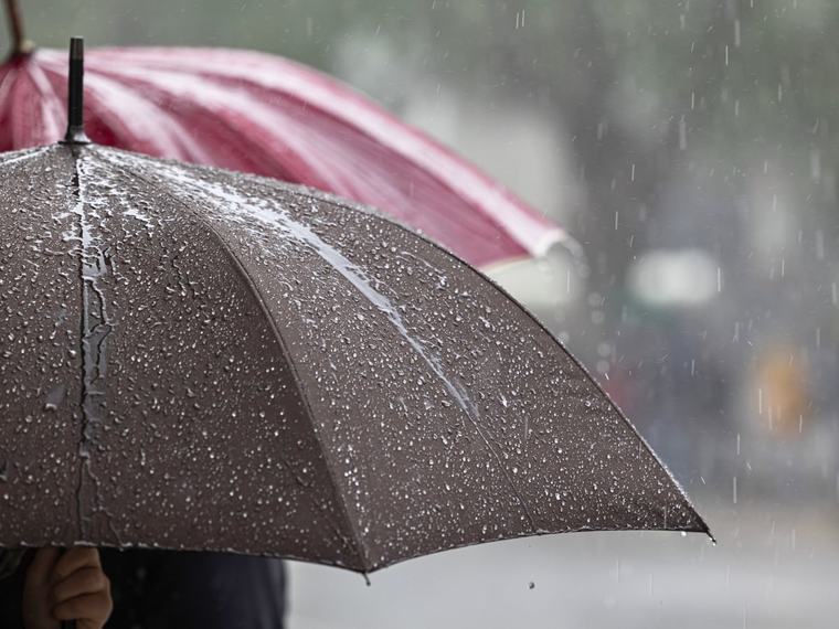 Lluvia en Santiago: cuántos milímetros de agua podrían caer esta semana y en qué sectores