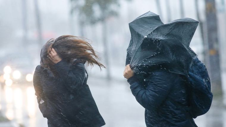 "Viento puelche" en el sur: Meteorología advierte que tres regiones enfrentará dos días con ráfagas de hasta 100 km/h