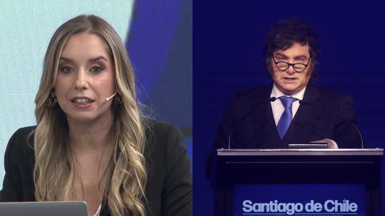 [VIDEO] Fernanda Cornejo arremete contra Milei por sus dichos sobre la dictadura: “Es muy doloroso”