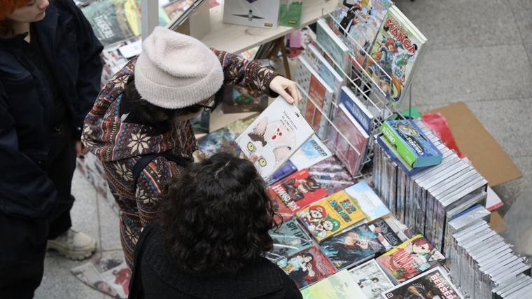 Con entrada liberada: CCLM celebra la historieta con más de 30 expositores del manga, cómic y novela gráfica
