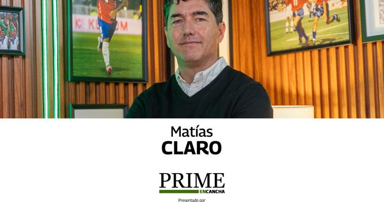 Entrevista Prime Matías Claro en Podcast Prime Javier García