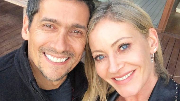 Tras supuesto quiebre matrimonial: Rafa Araneda y Marcela Vacarezza compartieron gran noticia familiar