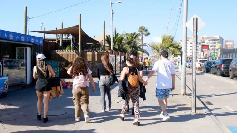 Región de Coquimbo: hasta 25°C con días cálidos y sin lluvias