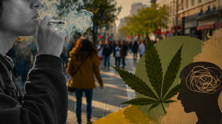 Descifrando la realidad de la marihuana en Chile: caída en su consumo y aumento en percepción de riesgo