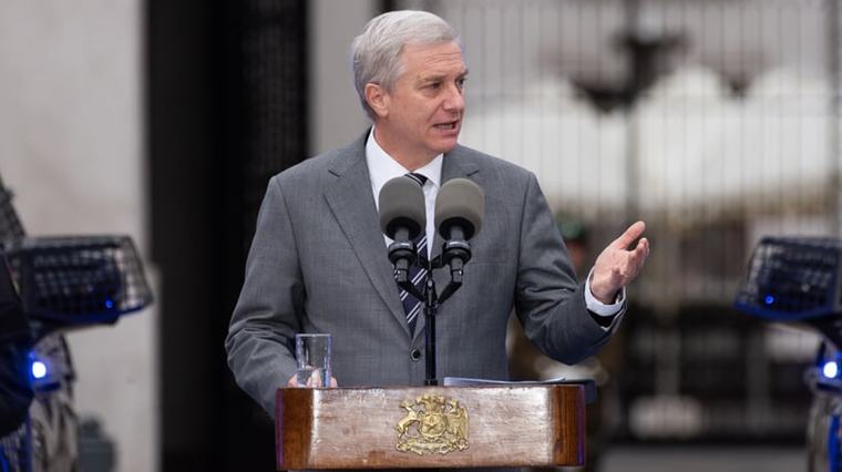 Presidente dijo que el gobierno ha estado “totalmente” a la altura de las expectativas en seguridad