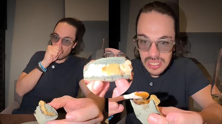 "¿No tienen brownies?": influencer mexicano se viraliza tras probar platos del mejor restaurante de Chile