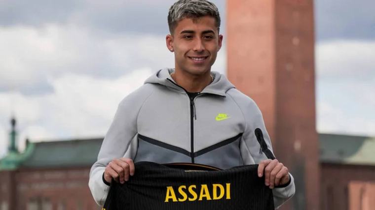 Lucas Assadi recibe luz verde y ya puede debutar con el AIK Solna