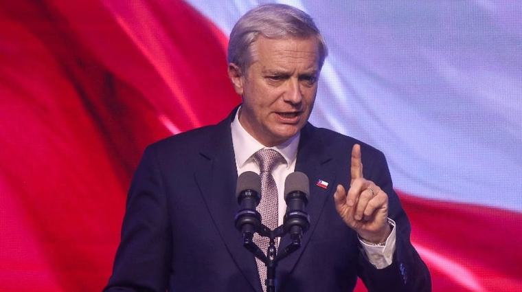Kast en el Foto Madrid: "Los chilenos no me eligieron para derrotar a la izquierda"