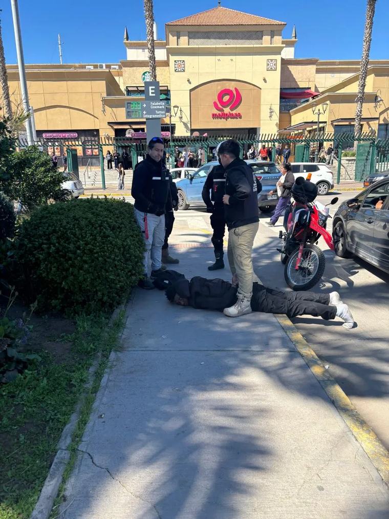 Con prohibición de acercarse a la víctima queda hombre que agredió a inspector municipal en La Serena