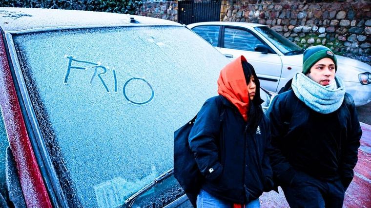 Heladas desde Valparaíso hasta la zona austral: Jaime Leyton adelanta un marcado de las temperaturas minímas