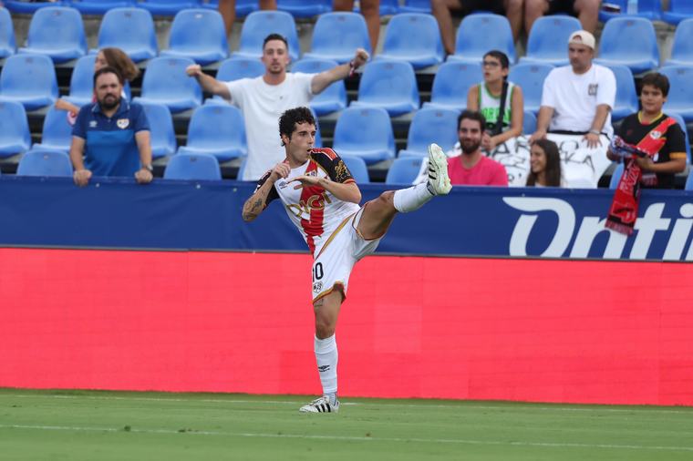 Rayo Vallecano 3-2 Racing: resumen, goles y resultado
