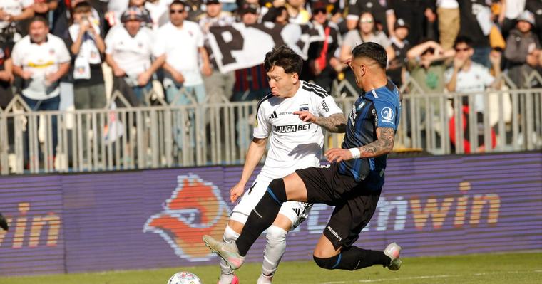 Colo-Colo Leandro Hernández saca cuentas positivas pese al empate de Colo-Colo: “Hicimos un buen juego a pesar de la cancha”