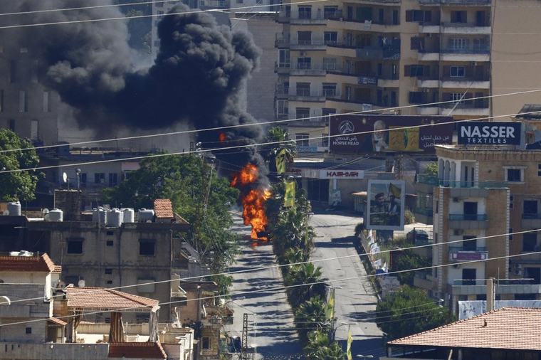 Ataques israelíes dejan al menos cuatro muertos y 20 heridos en el sur del Líbano