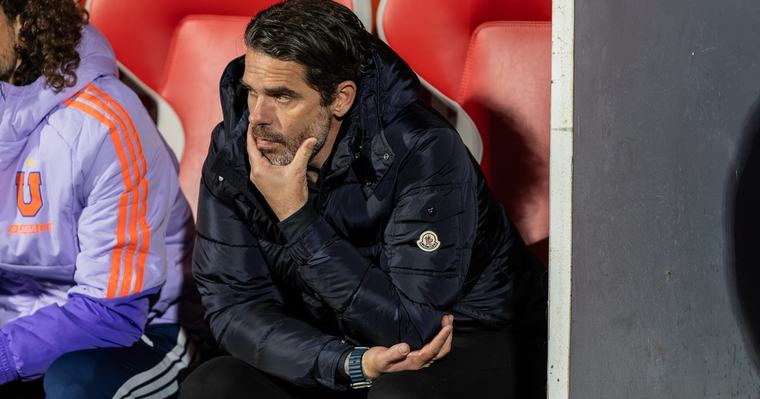 U. de Chile La decisión que debe tomar Gago en la U: cambio de formación o el retorno de algún olvidado