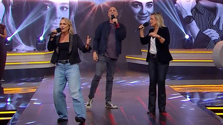 Ariztía hizo vibrar el estudio de Dale Play con "A veces me parece"