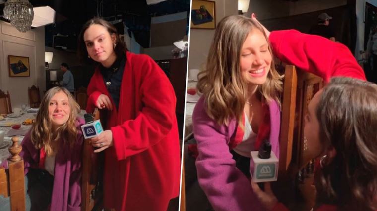 Rivalidad solo en pantalla: Francisca Armstrong y Octavia Bernasconi desclasifican "mechoneo" en La Baronesa