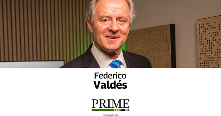 Entrevista Prime Federico Valdés en Podcast Prime Redacción En Cancha