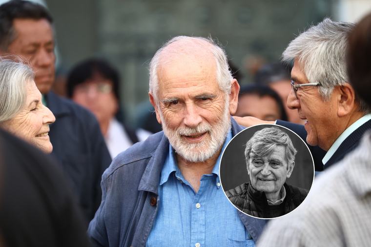 Carlos Montes se despide de Camilo Escalona y asegura que “tenía una gran preocupación por la unidad” en sus últimas semanas
