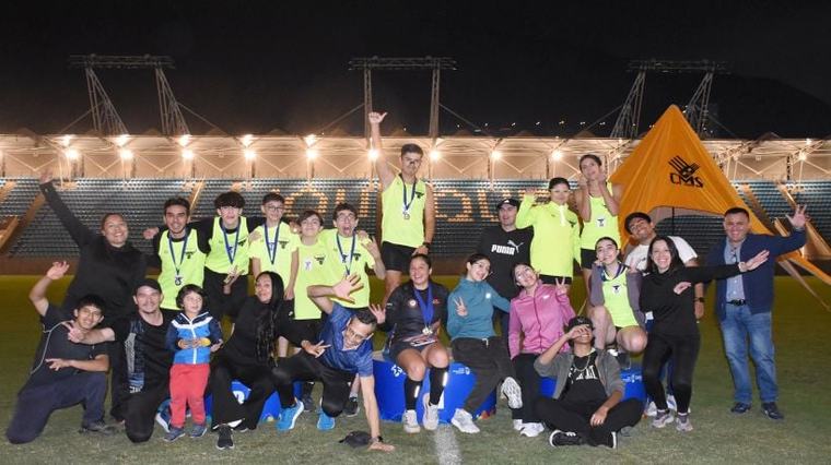 Más de 75 atletas participaron en Torneo de Fiestas Patrias del Club Atlético Búfalos de Tarapacá