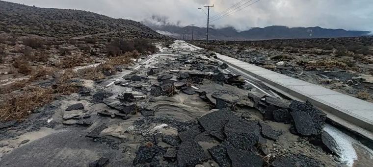 La Higuera sigue aislada: caminos destruidos y fallas de conexión golpean a la comuna