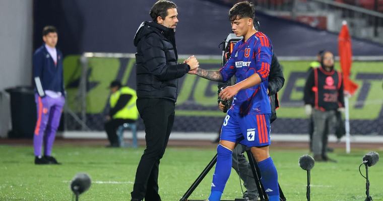 U. de Chile Golpe para la U: Lucas Barrera conoció el diagnóstico de su lesión y estará varias semanas fuera
