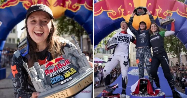 Histórico: Paz Gallo es campeona en primera carrera femenina de Red Bull Cerro Abajo