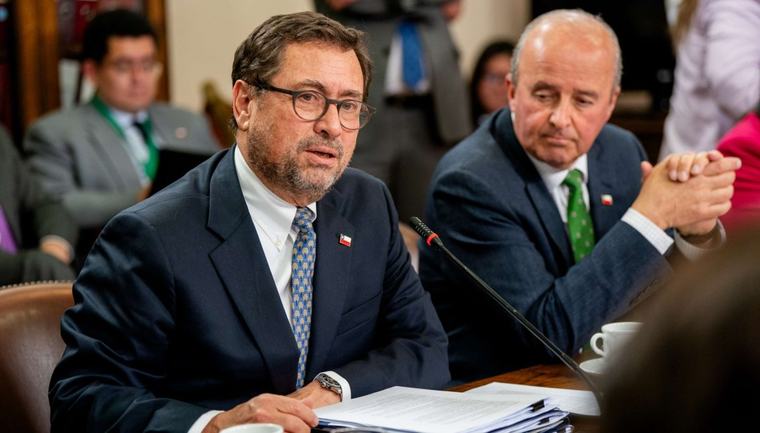 Canciller Pérez Mackenna y subsecretario Torres asisten a comisiones de Relaciones Exteriores del Congreso Martes 1 de septiembre de 2026
