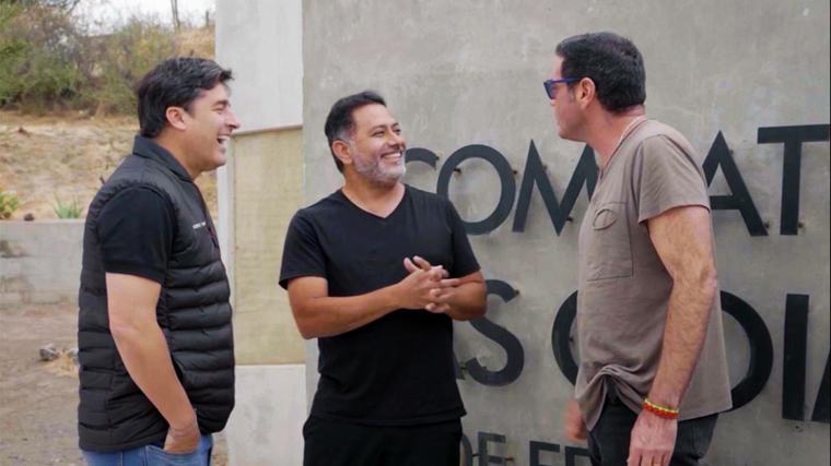 Socios por Chile “Nos permite jugar con la picardía”: Pancho Saavedra adelanta la llegada de “Socios por Chile 2” a Las Coimas