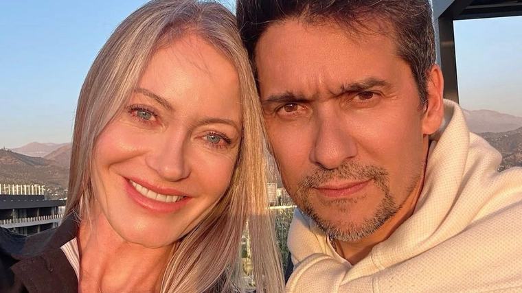 Marcela Vacarezza mostró el primer día de clases de su hijo menor con Rafael Araneda en Chile: Benjamín está enorme