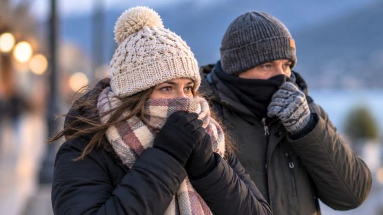Hasta -12°C este sábado 5 de septiembre: Meteorología emite alerta por "alta presión fría" para estas dos regiones