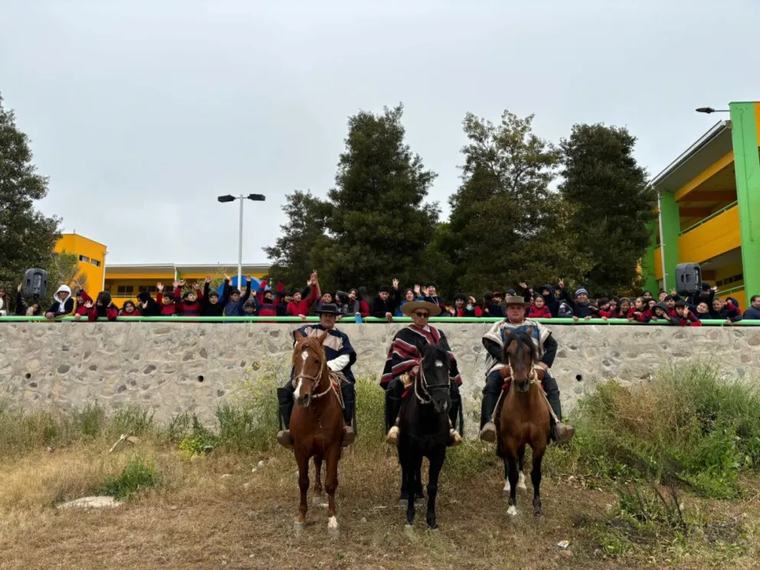 Caballos chilenos y tradiciones se toman Villa San Luis de Ovalle