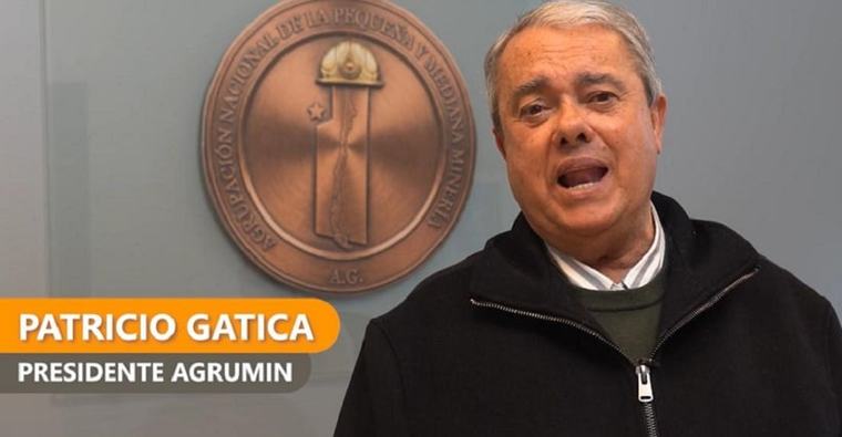 Tensión por patentes mineras: Agrumin pide al Senado apoyar el cambio del actual régimen para pequeña y mediana minería