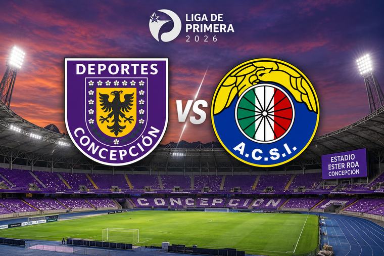 📰 GENERAL 03-sept · 20:00 ¿Dónde ver Deportes Concepción vs Audax Italiano? Horario y transmisión EN VIVO de la fecha 22