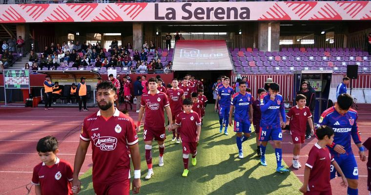 Universidad de Chile La Serena prepara todo para recibir hinchas de la U en La Portada