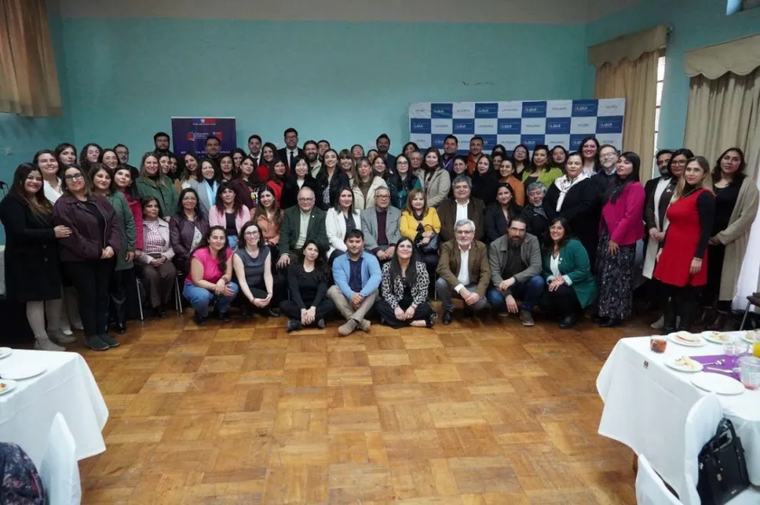 SLEP Elqui distinguió a 54 profesores y educadoras que avanzaron al tramo experto