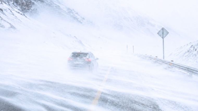 "Corriente en chorro" provocará ventisca en Atacama: La DMC alerta por vientos de hasta 100 km/h durante estos dos días