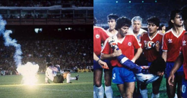 37 años del Maracanazo: el escándalo del Cóndor Rojas que sacudió al fútbol chileno